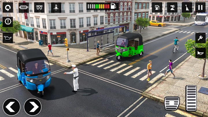 Tuk Tuk Rickshaw Games screenshot image 1_Popularmodapk.com