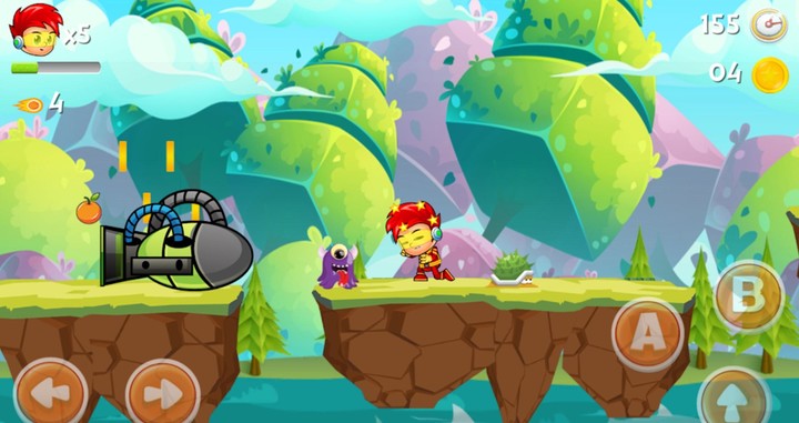 Super John's Adventure screenshot image 2_Popularmodapk.com