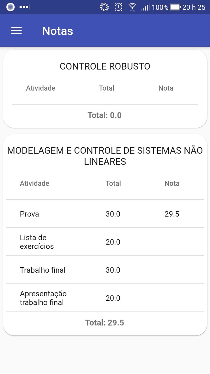 SIGAA:Notas screenshot image 8_Popularmodapk.com