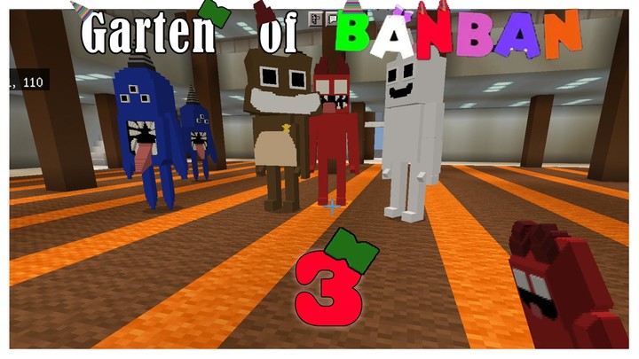 Garten of Banban 3 Minecraft screenshot image 4_Popularmodapk.com