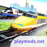 Euro Train Simulator<span>(Speed change)</span>3.2_Popularmodapk.com
