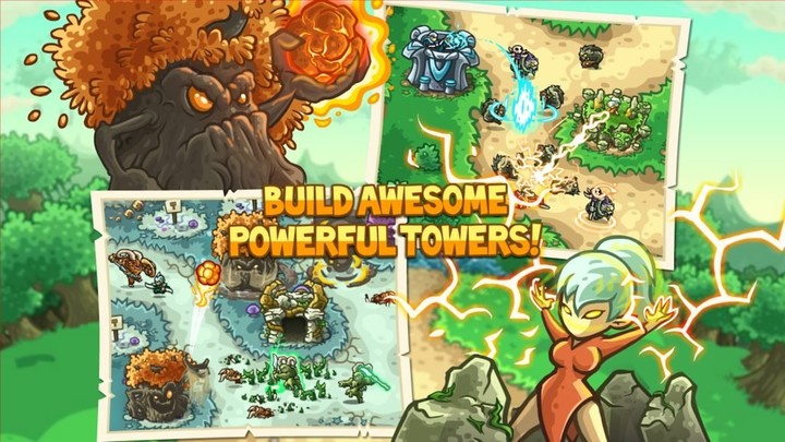 Kingdom Rush Origins<span>(Unlimited Money)</span> screenshot image 1_Popularmodapk.com