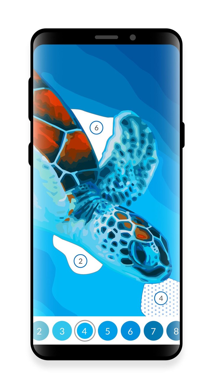 April - Oil Painting by Number screenshot image 2_Popularmodapk.com