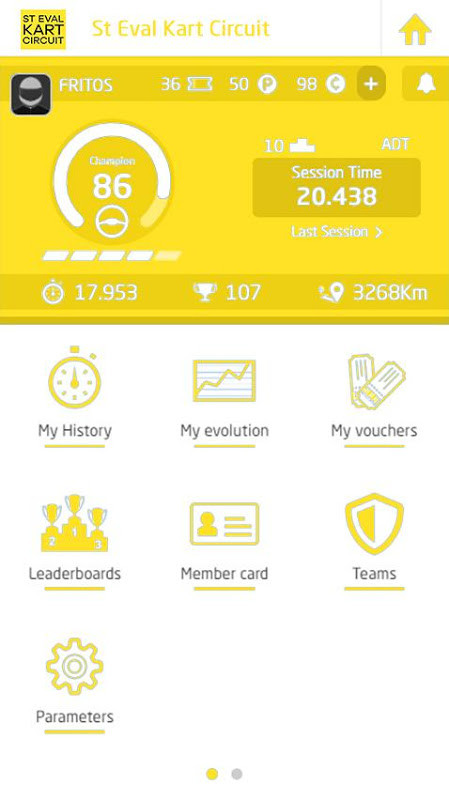 St Eval Kart Circuit screenshot image 4_Popularmodapk.com