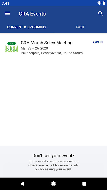 CRA Events screenshot image 9_Popularmodapk.com