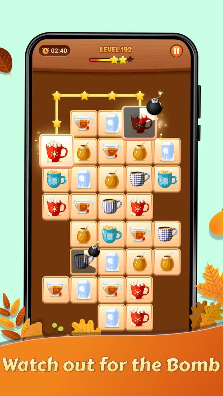 Onet Puzzle - Tile Match Game screenshot image 4_Popularmodapk.com
