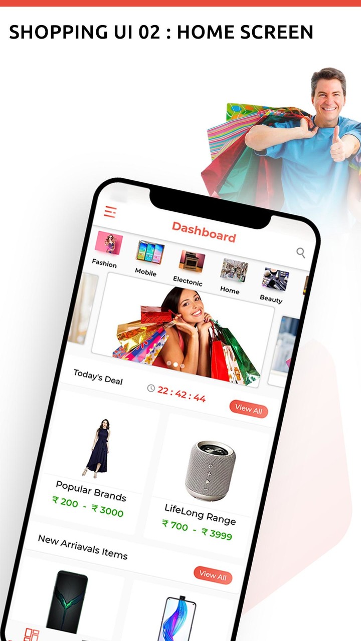 Flutter E-Commerce UI Template screenshot image 5_Popularmodapk.com
