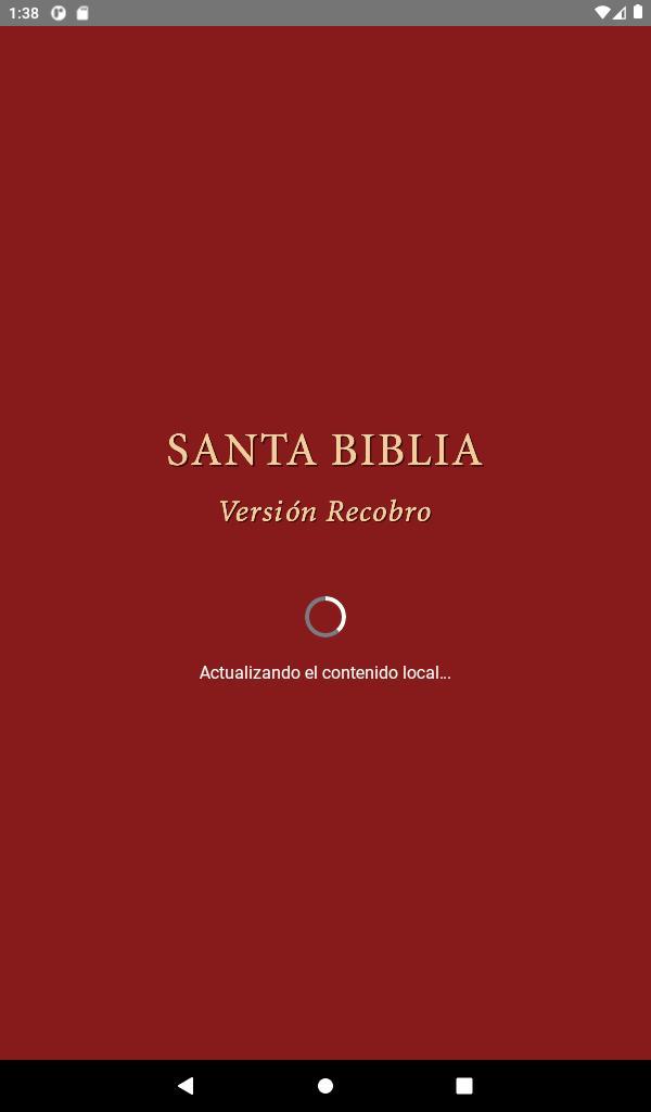 Santa Biblia Versión Recobro screenshot image 8_Popularmodapk.com