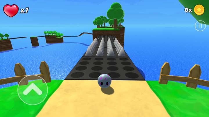 Red Ball 3D World: Bounce Ball screenshot image 5_Popularmodapk.com