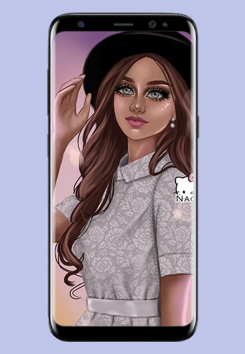 Girly M wallpaper - Nagham Art screenshot image 4_Popularmodapk.com