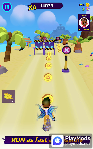 PKXD Runner<span>(Remove ads)</span> screenshot image 1_Popularmodapk.com