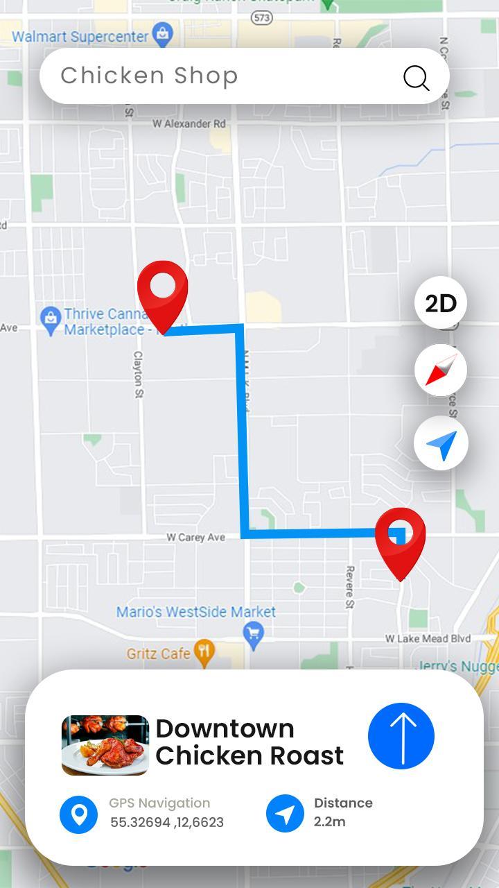 Street View - Satellite Map screenshot image 7_Popularmodapk.com