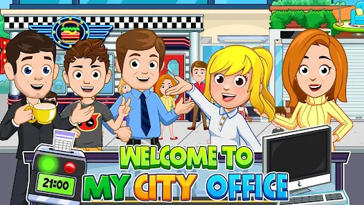My City : Office<span>(Free download)</span> screenshot image 15_Popularmodapk.com