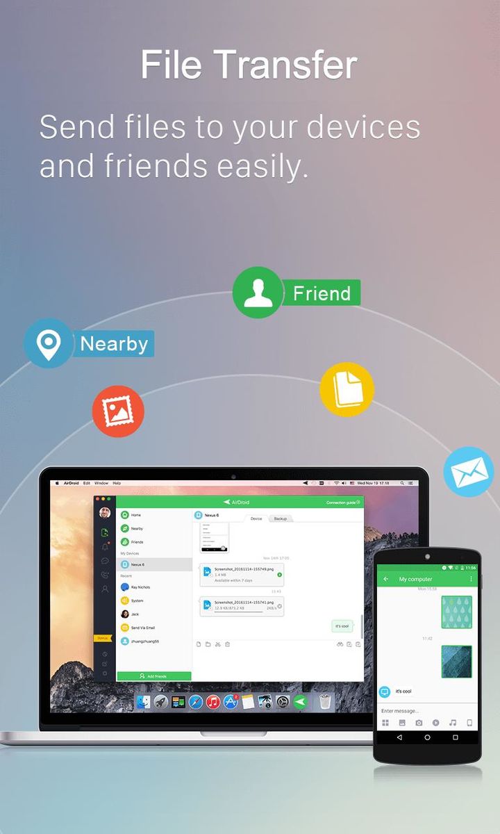 AirDroid: File & Remote Access screenshot image 16_Popularmodapk.com