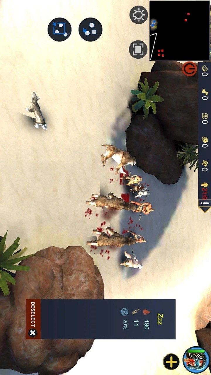 Prisca(Forcibly build a house) screenshot image 3_Popularmodapk.com