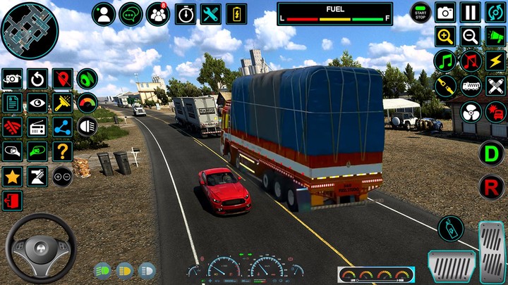 Indian Truck Offroad Cargo Sim<span>(Mod APK)</span> screenshot image 1_Popularmodapk.com