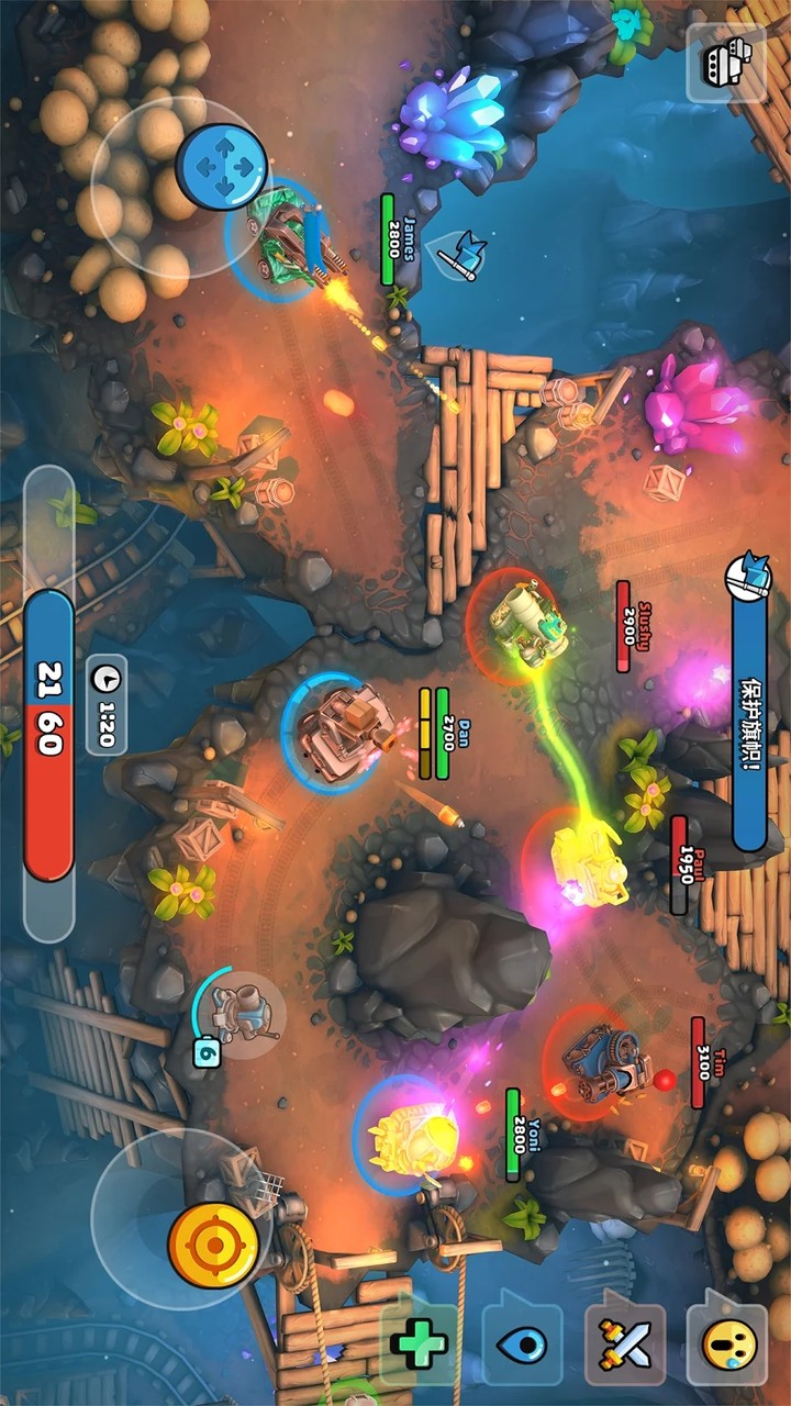Pico Tanks: Multiplayer Mayhem screenshot image 4_Popularmodapk.com