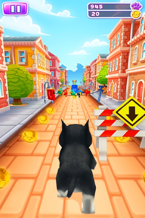Pet Run - Puppy Dog Game(Large currency) screenshot image 5_Popularmodapk.com