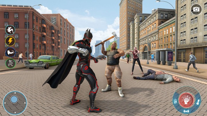 Flying Police Speed Hero Game screenshot image 5_Popularmodapk.com