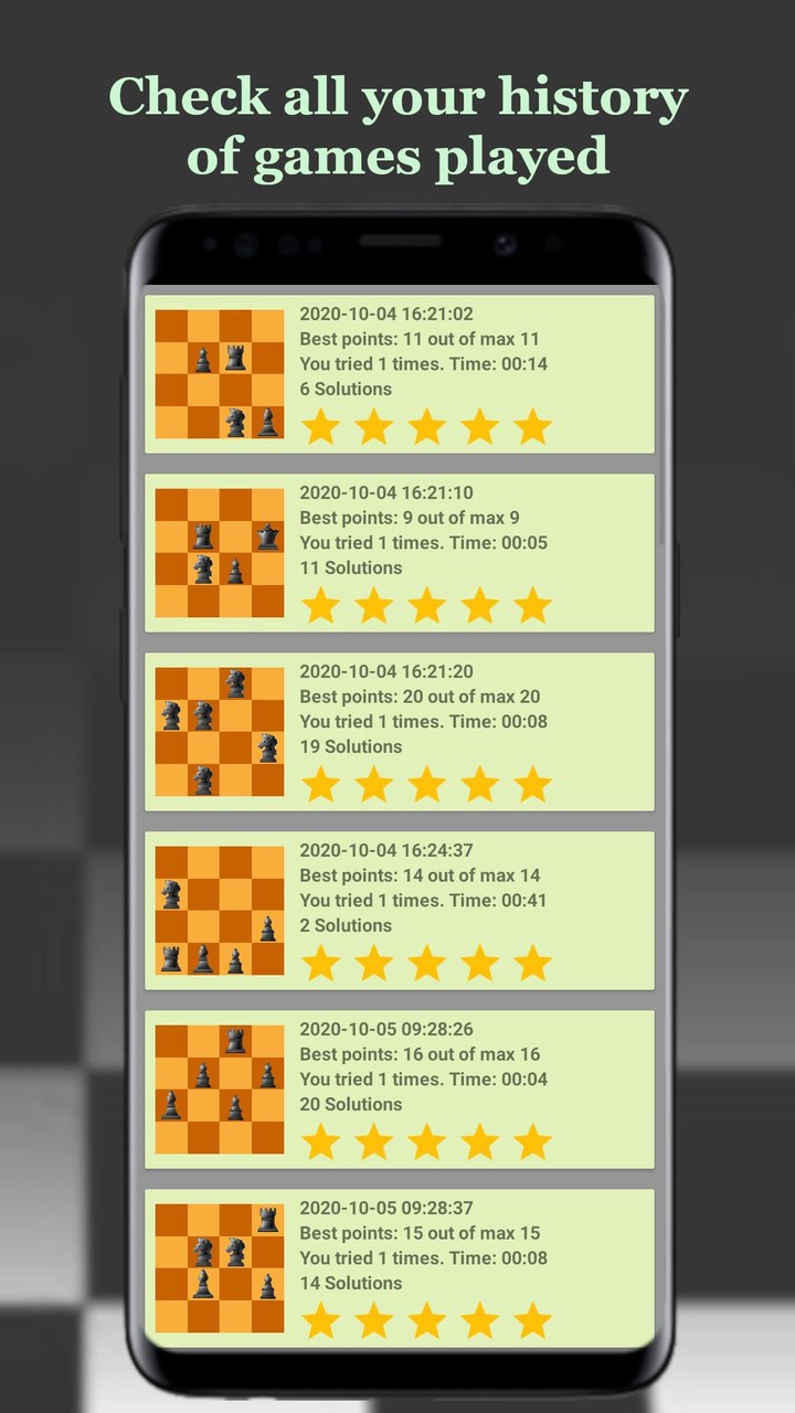 Knights fight - chess puzzles screenshot image 3_Popularmodapk.com