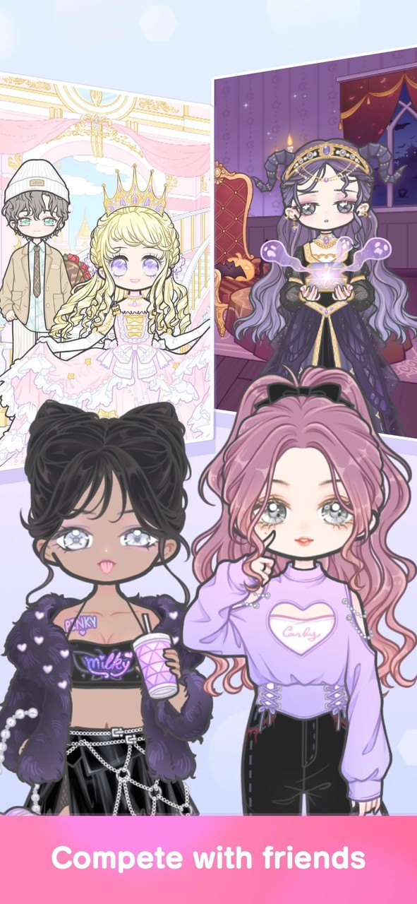 OC Life:Comic Story screenshot image 5_Popularmodapk.com