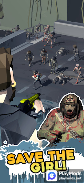 Zombie Chopper 3D<span>(Unlimited Money)</span> screenshot image 2_Popularmodapk.com