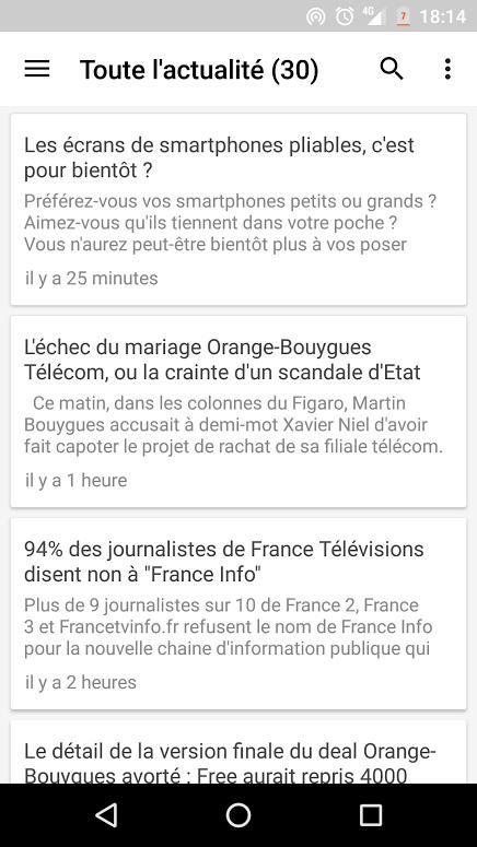 Actu FBX screenshot image 1_Popularmodapk.com