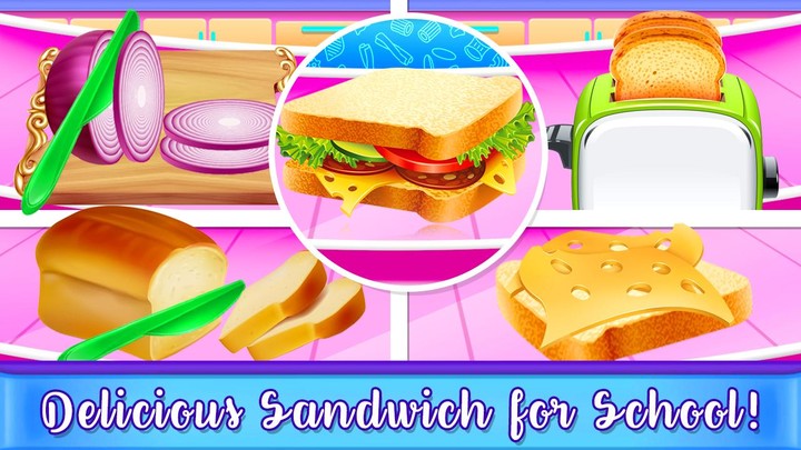 School Toddlers Breakfast Food screenshot image 3_Popularmodapk.com