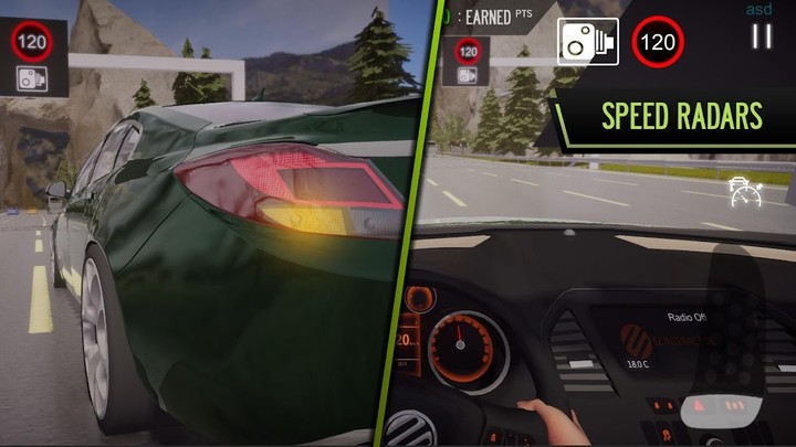POV Car Driving<span>(Mod APK)</span> screenshot image 5_Popularmodapk.com