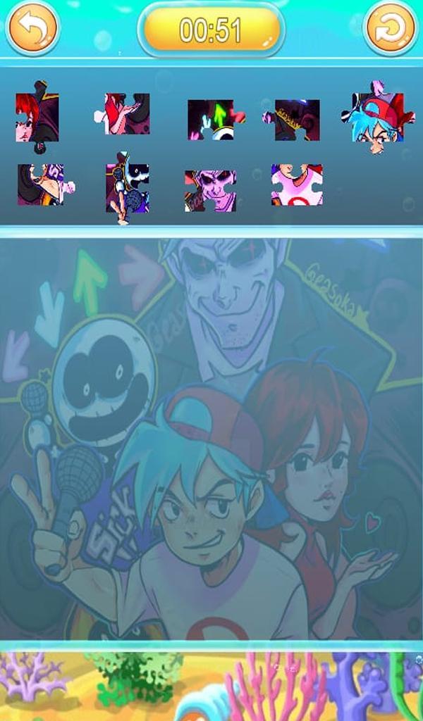 FNF Music Battle - Puzzle Game screenshot image 4_Popularmodapk.com