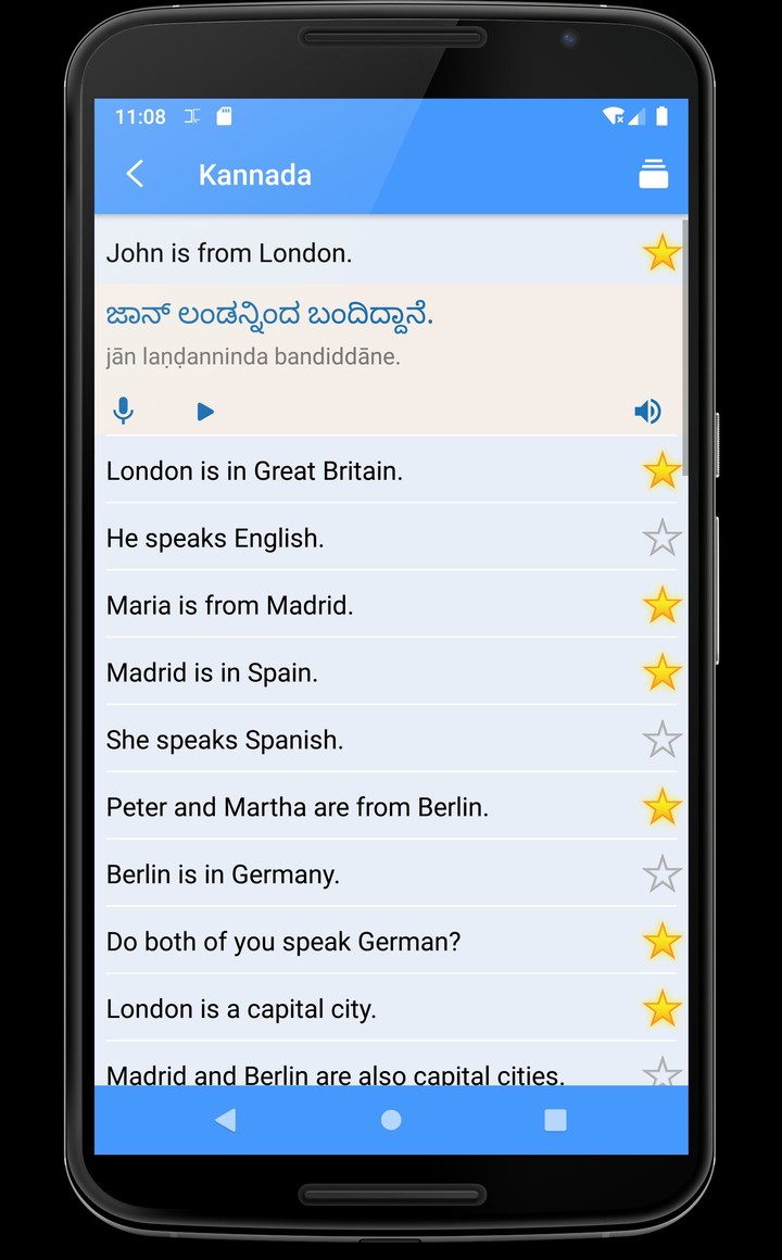 Learn Kannada | Kannada Transl screenshot image 9_Popularmodapk.com