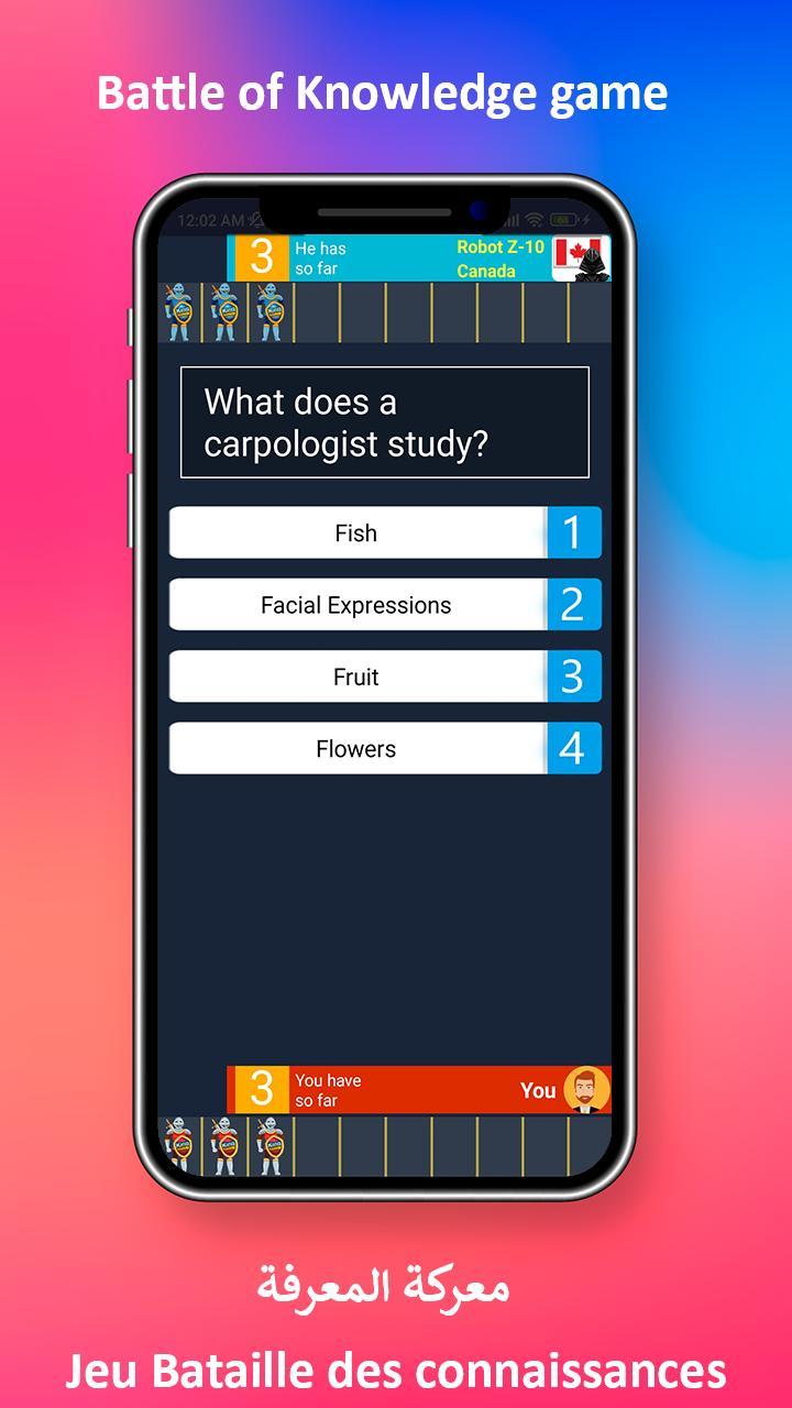 Battle of Knowledge quiz game screenshot image 4_Popularmodapk.com