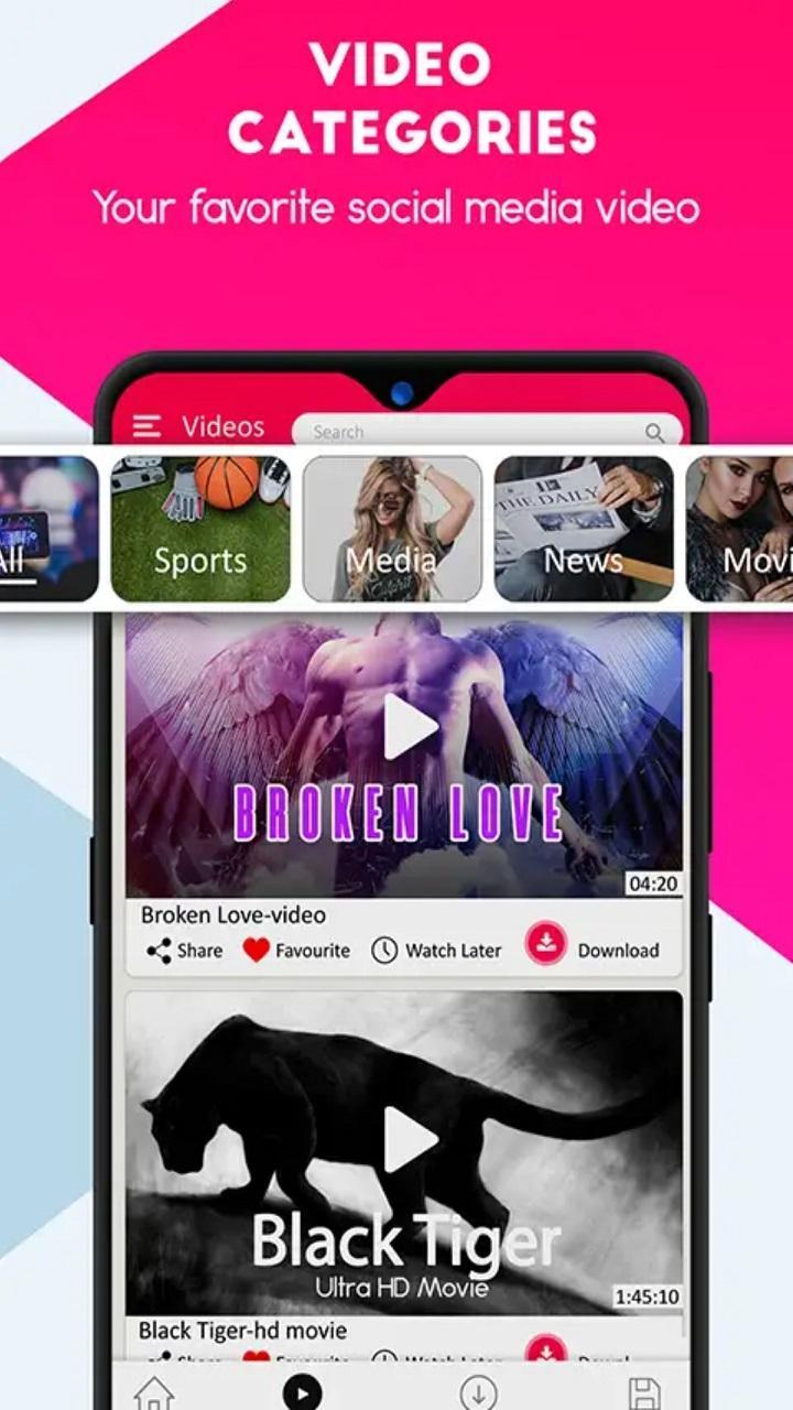 All Video Downloader - 4k HD screenshot image 7_Popularmodapk.com