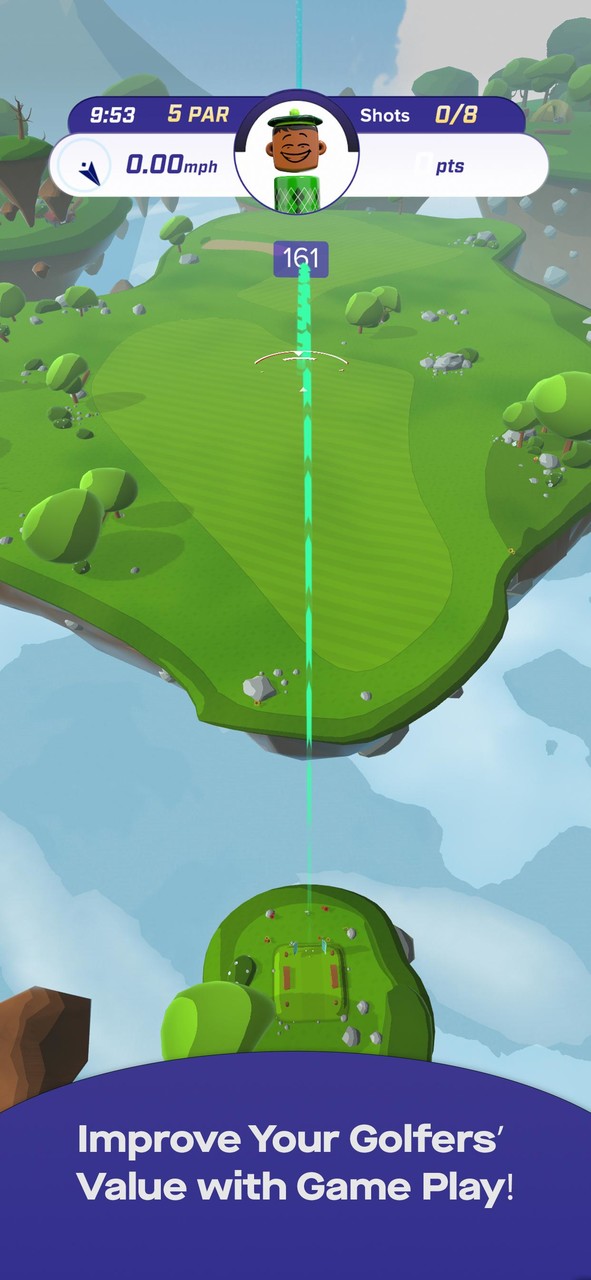 Blocklete Golf screenshot image 5_Popularmodapk.com