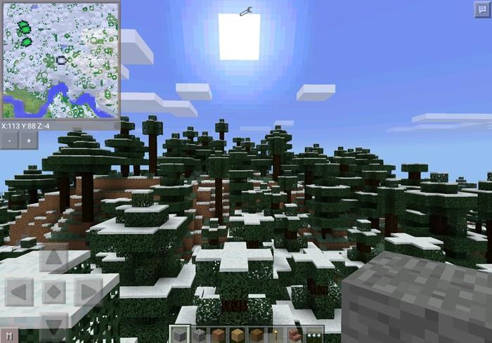 Minimap Mod Minecraft PE screenshot image 4_Popularmodapk.com