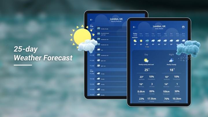 Weather Helper：Local Forecast screenshot image 24_Popularmodapk.com