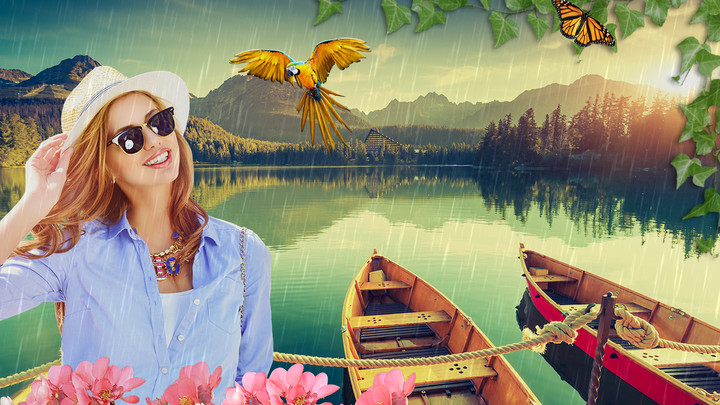 Nature Photo editor : Nature Photo Frame screenshot image 7_Popularmodapk.com