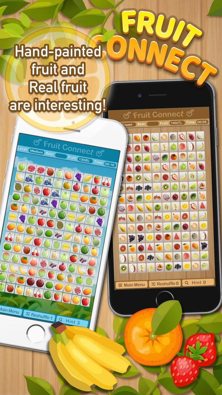 Fruit Connect screenshot image 1_Popularmodapk.com
