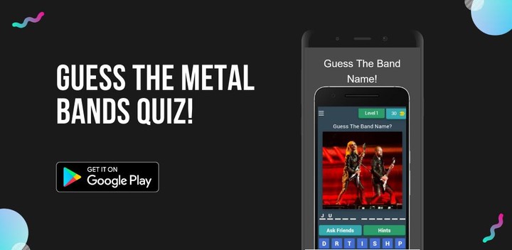 Guess The Metal Bands Quiz screenshot image 3_Popularmodapk.com