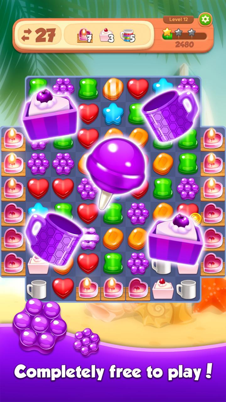 Candy N Cookie™ : Match3 screenshot image 5_Popularmodapk.com