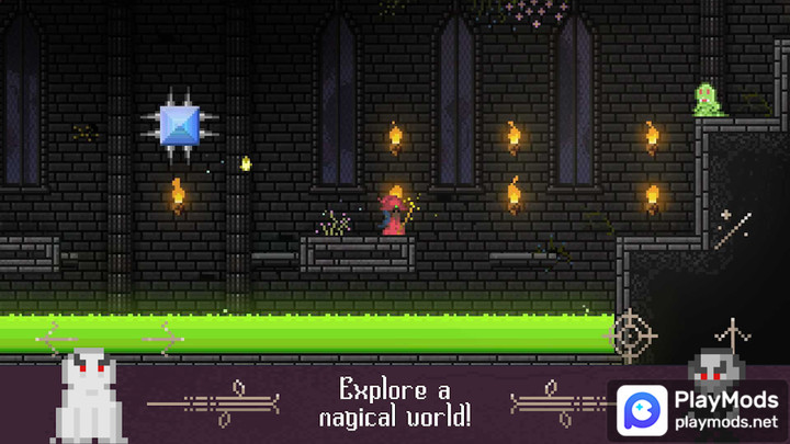Fireball Wizard<span>(Unlimited Money)</span> screenshot image 3_Popularmodapk.com
