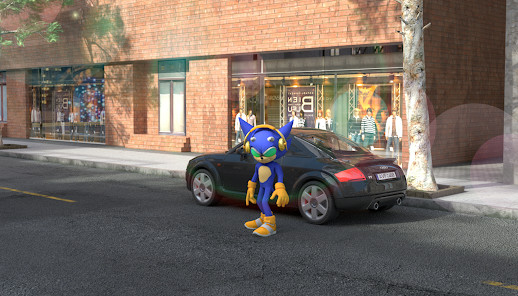 Super Hedgehog Rope Hero<span>(No Ads)</span> screenshot image 5_Popularmodapk.com