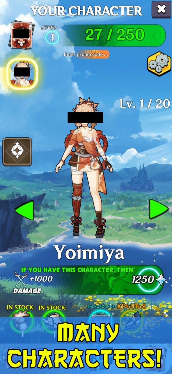 Anime Impact screenshot image 2_Popularmodapk.com