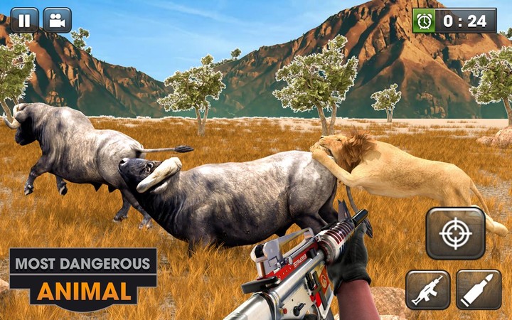 Wildlife SUV Hunting Game screenshot image 3_Popularmodapk.com