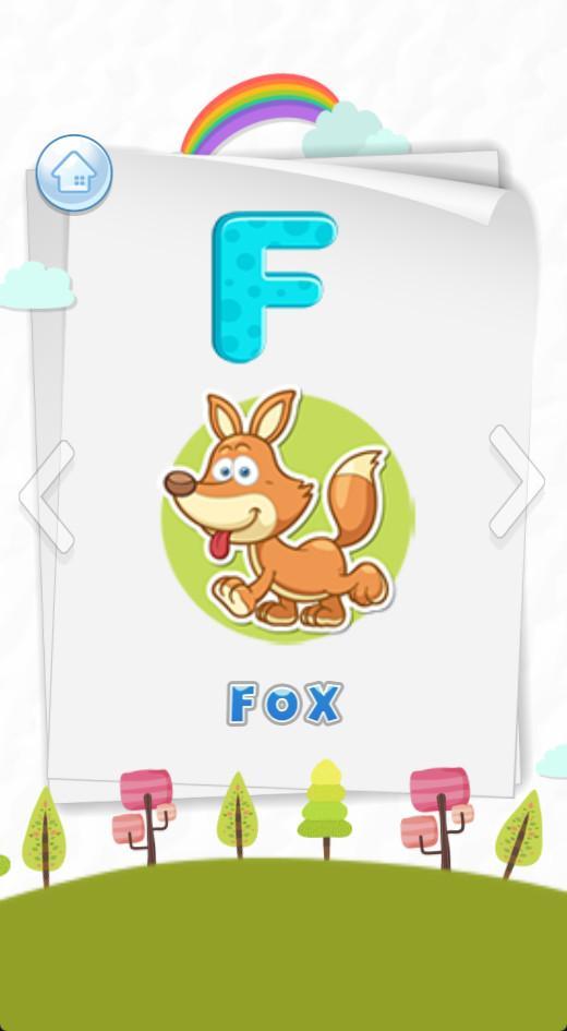 ABC Alphabet Puzzle learning screenshot image 3_Popularmodapk.com