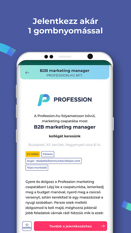 Profession - állások azonnal screenshot image 16_Popularmodapk.com