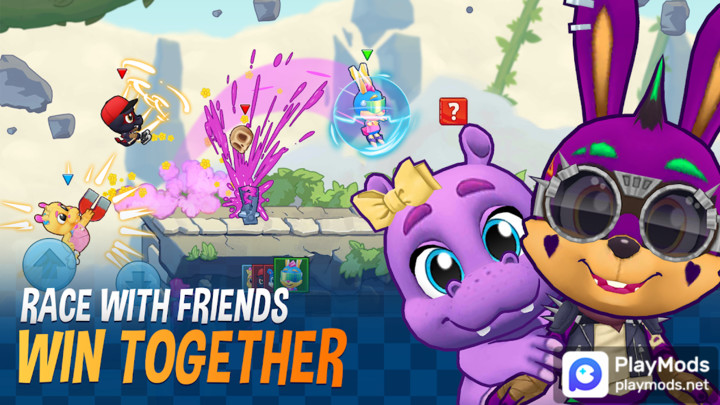 Fun Run 4 - Multiplayer Games<span>(Speed change)</span> screenshot image 5_Popularmodapk.com