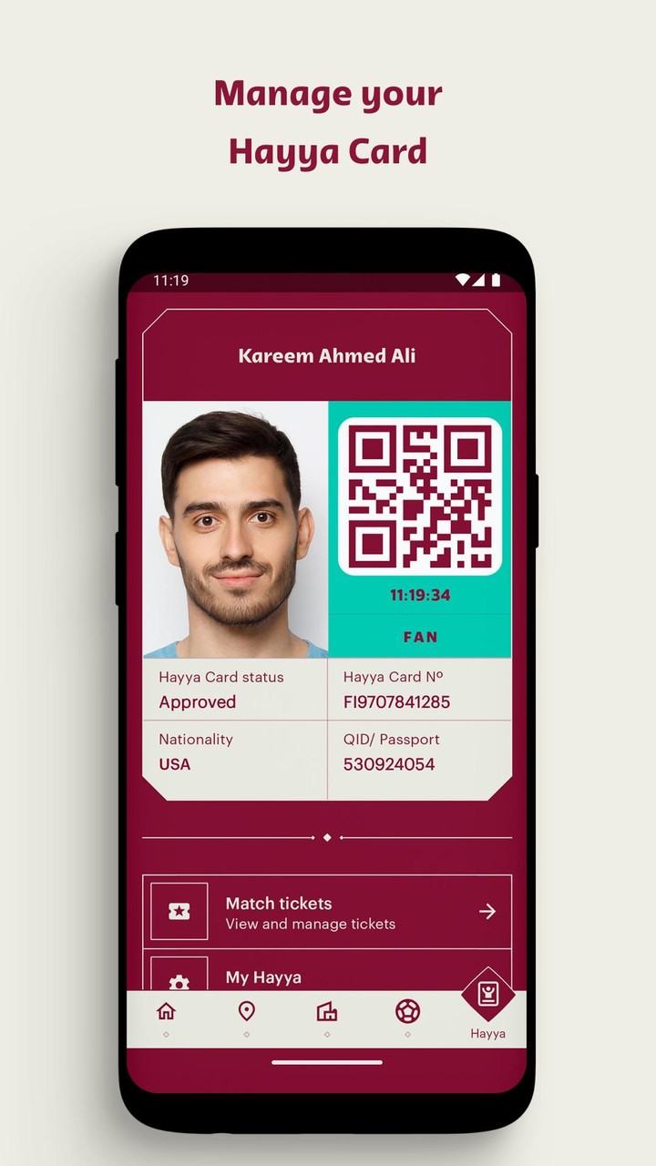 Hayya to Qatar 2022 screenshot image 5_Popularmodapk.com