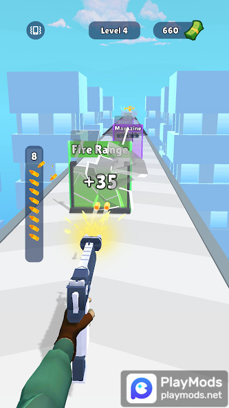 Weapon Upgrade Rush<span>(Unlimited Money)</span> screenshot image 1_Popularmodapk.com