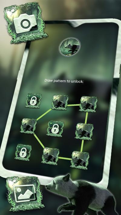 Panda Forest Launcher Theme screenshot image 4_Popularmodapk.com